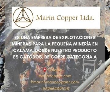 MARIN COPPER LTDA